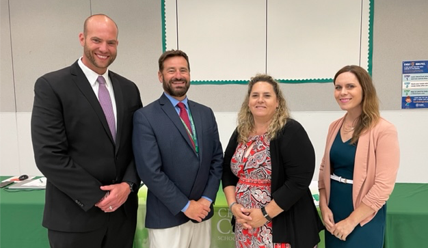 Picture of Mark Orszula, Andrew Wise, Liane Raso, Emily Lech