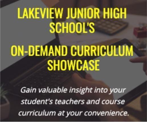 Lakeview's On-Demand Curriculum Showcase