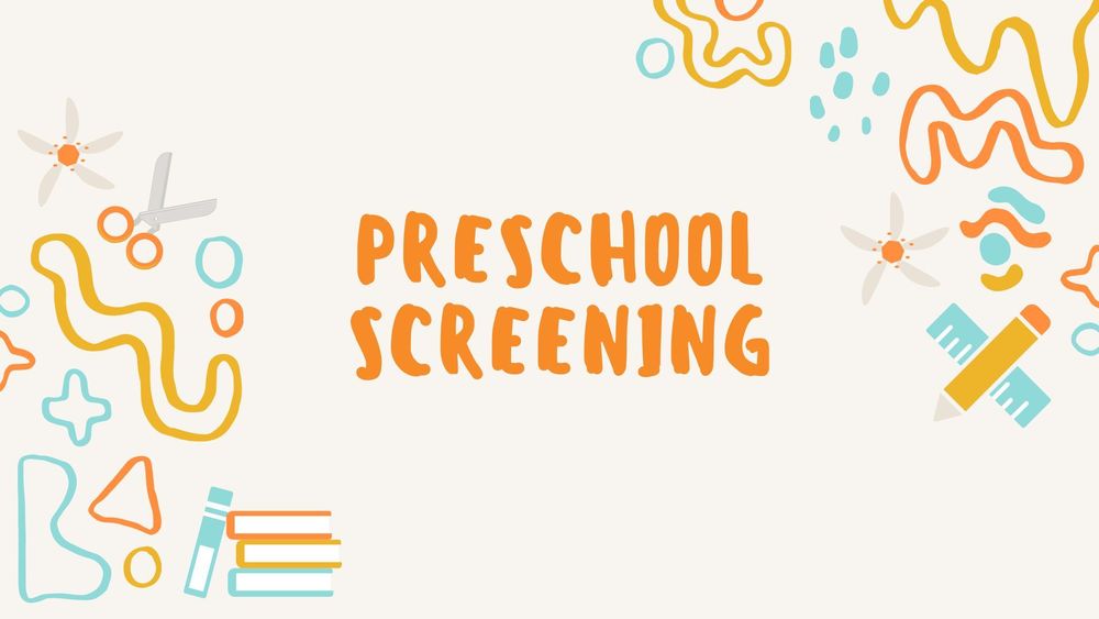 preschool screening