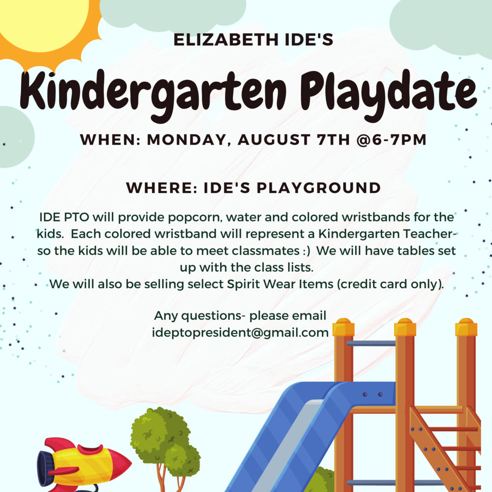 Kindergarten Playdate
