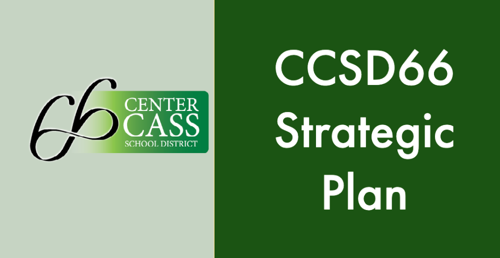 District 66 logo that reads CCSD66 Strategic Plan