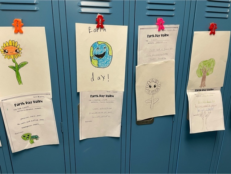 mrs. Spakausky‘s fourth grade Earth Day poems.