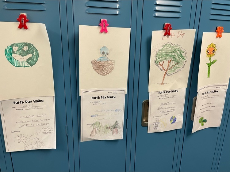 mrs. Spakausky‘s fourth grade Earth Day poems.