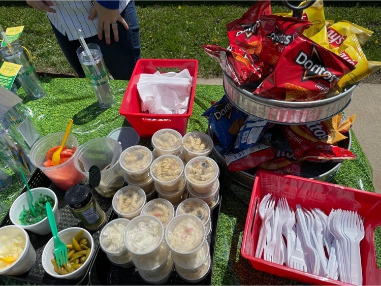 food on table
