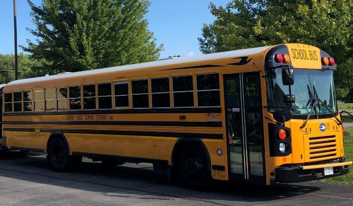Center Cass School District 66 bus