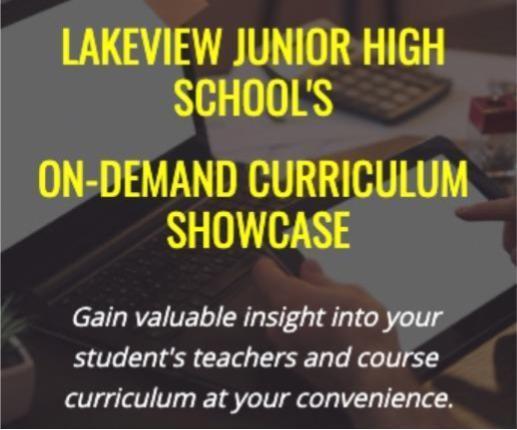 Lakeview Curriculum Showcase