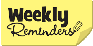 PV Weekly Reminders
