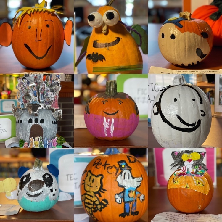 storybook pumpkins