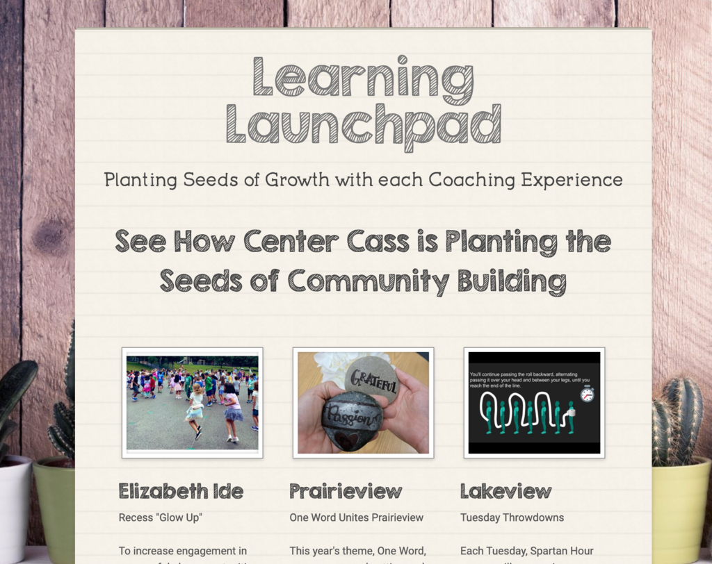 Image of the Learning Launchpad