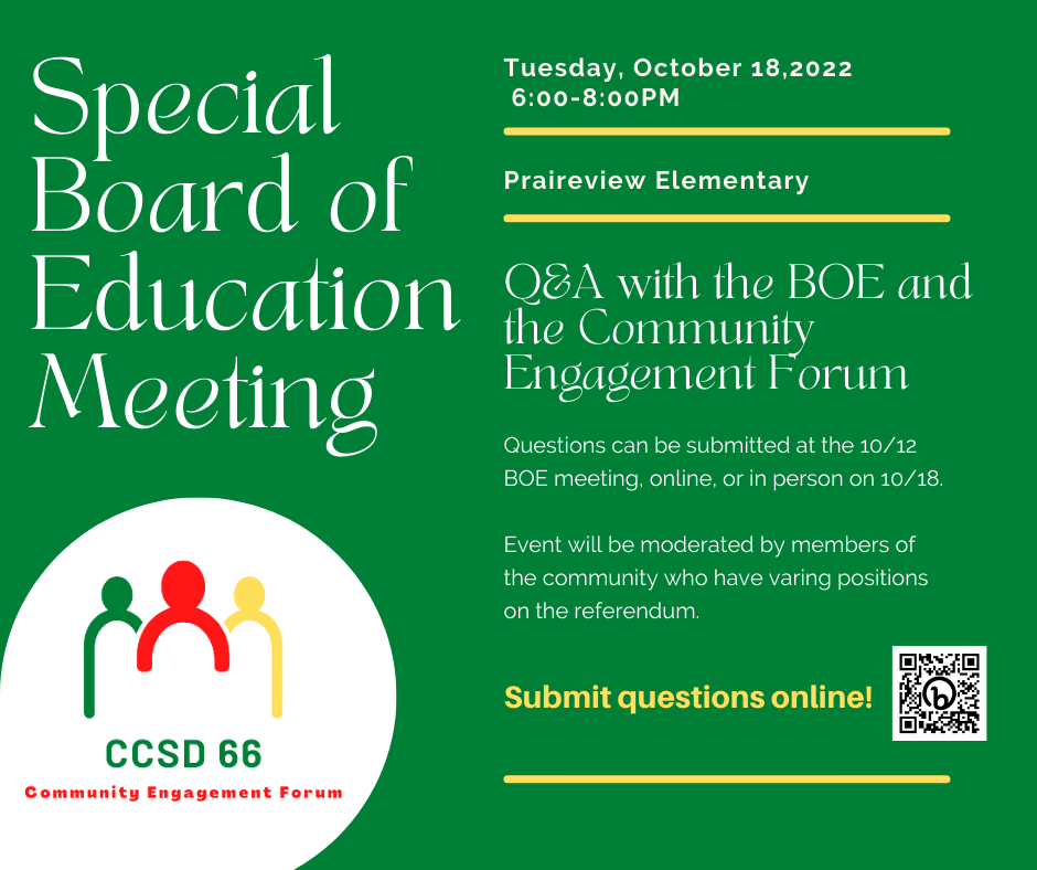special board of education meeting