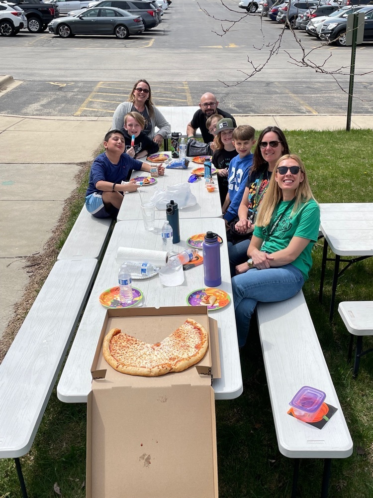 winners of our auction…lunch fun